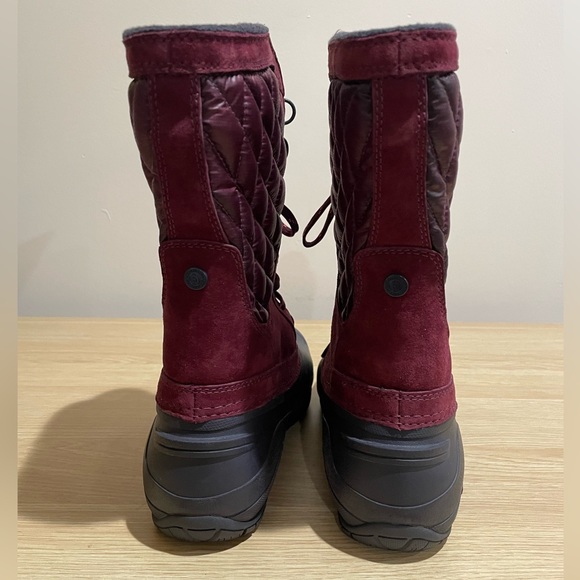 ⛄️❄️NORTH FACE WOMENS THERBOBALL BOOTS Sz 8 NEW - Picture 7 of 15